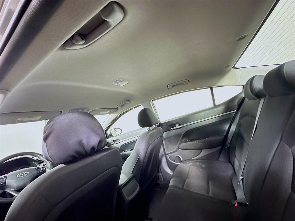 used 2019 Hyundai Elantra car, priced at $15,000