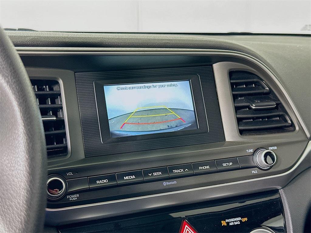 used 2019 Hyundai Elantra car, priced at $15,000
