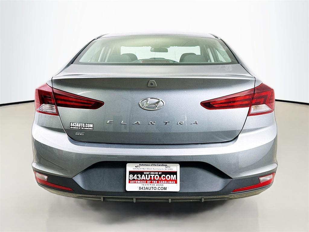 used 2019 Hyundai Elantra car, priced at $15,000