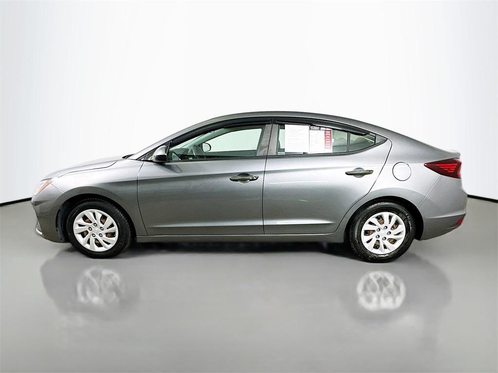 used 2019 Hyundai Elantra car, priced at $15,000