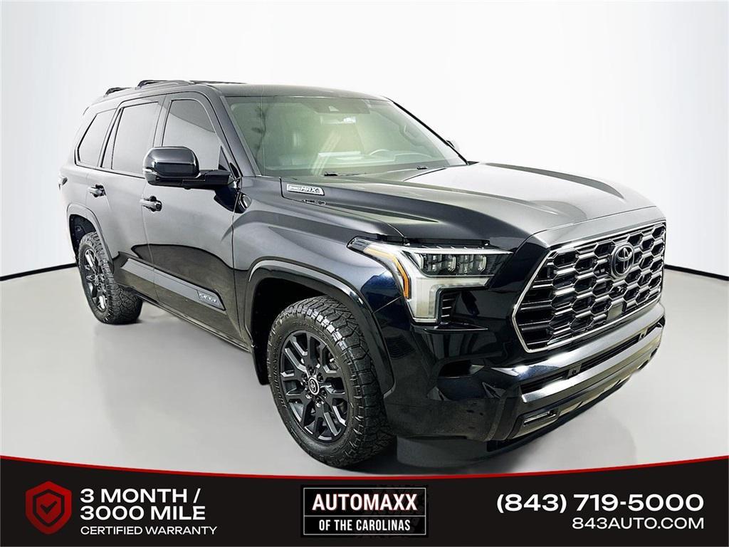used 2024 Toyota Sequoia car, priced at $64,842
