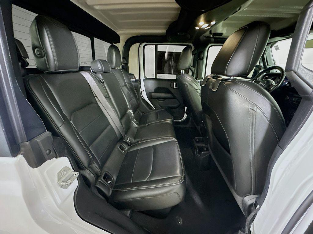 used 2021 Jeep Gladiator car, priced at $30,256