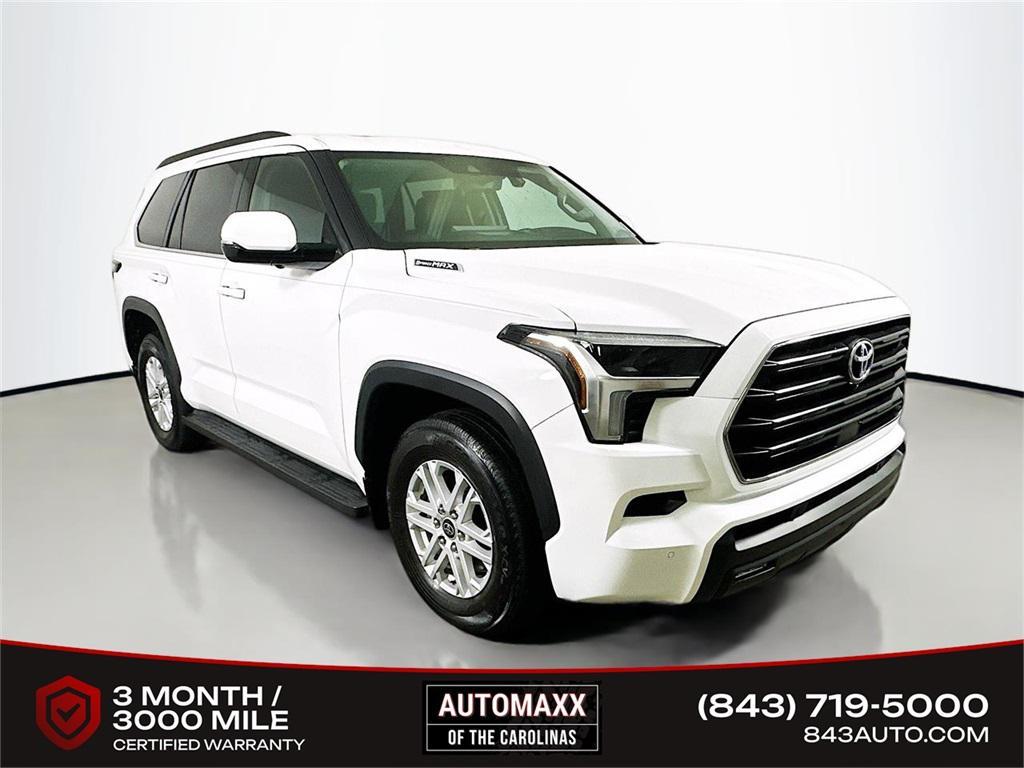 used 2023 Toyota Sequoia car, priced at $59,934