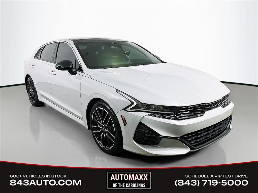 used 2023 Kia K5 car, priced at $24,841
