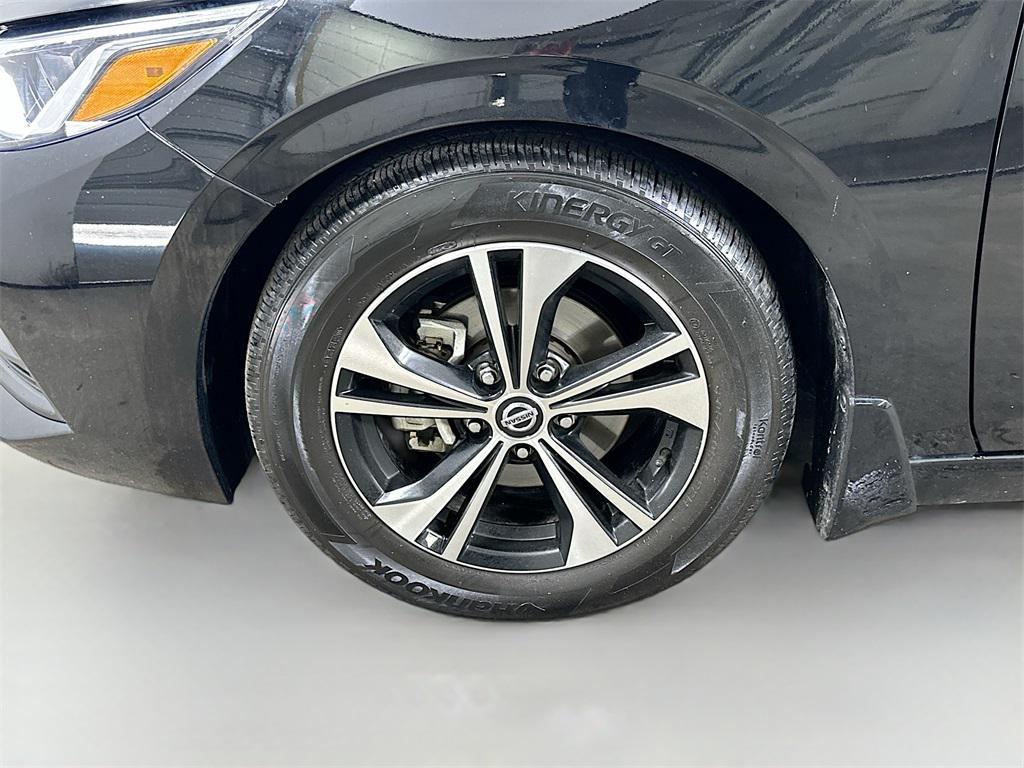 used 2022 Nissan Sentra car, priced at $15,995