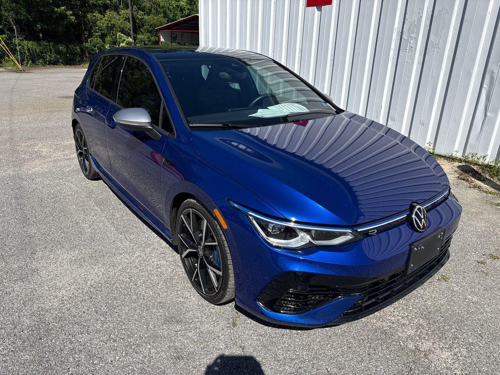 used 2022 Volkswagen Golf R car, priced at $37,114