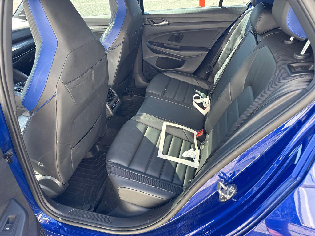 used 2022 Volkswagen Golf R car, priced at $37,114