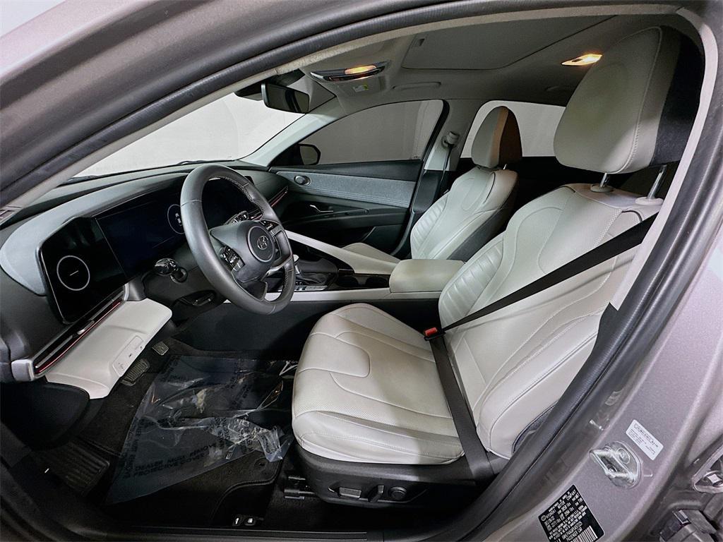 used 2023 Hyundai Elantra car, priced at $16,999