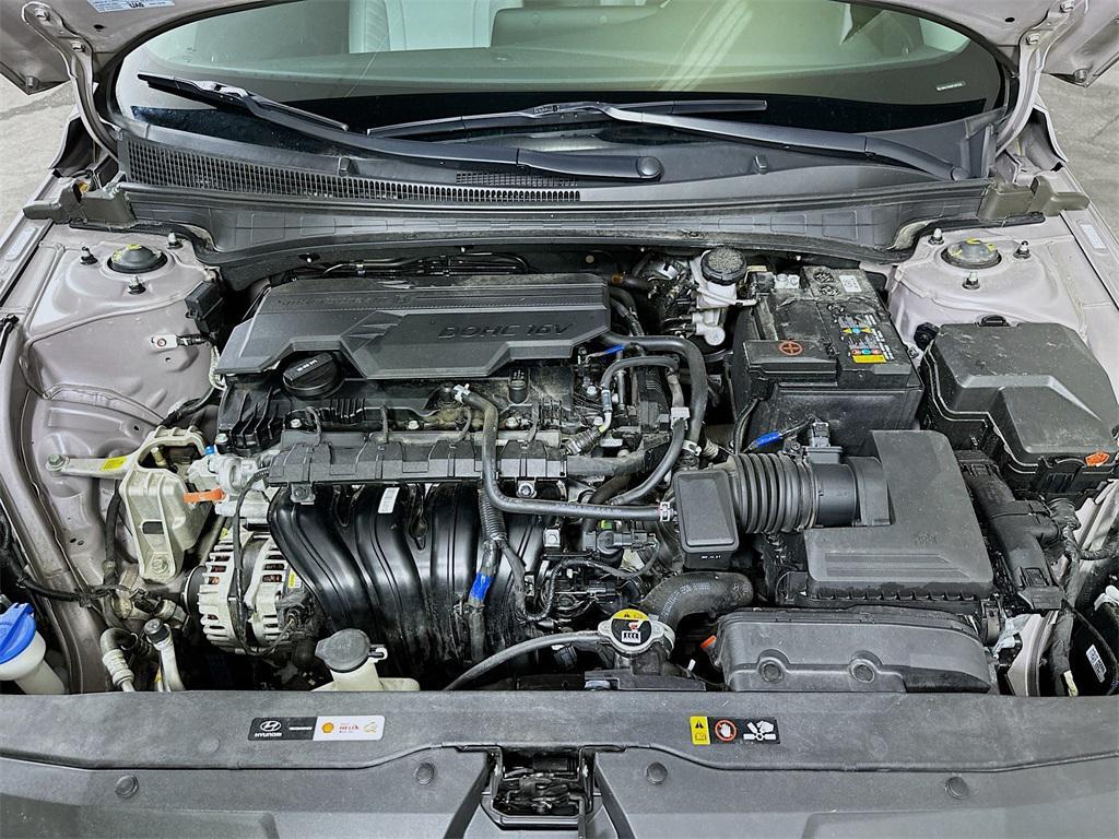 used 2023 Hyundai Elantra car, priced at $16,999