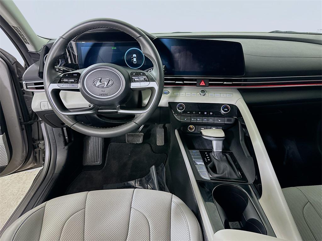 used 2023 Hyundai Elantra car, priced at $16,999