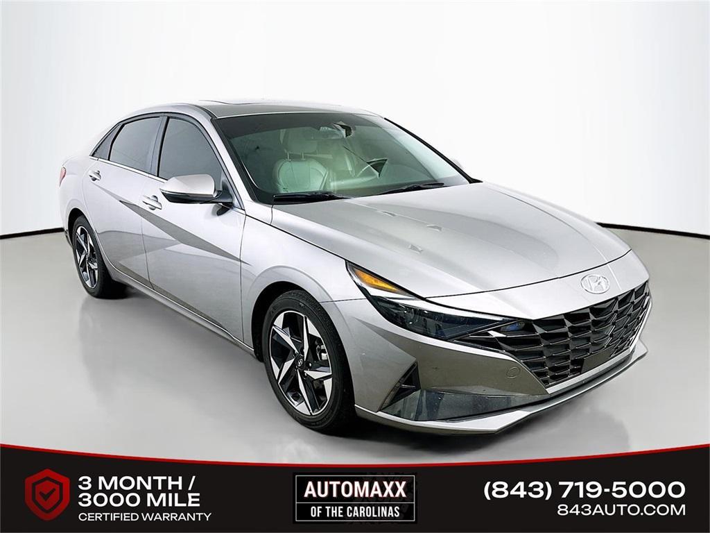 used 2023 Hyundai Elantra car, priced at $16,999