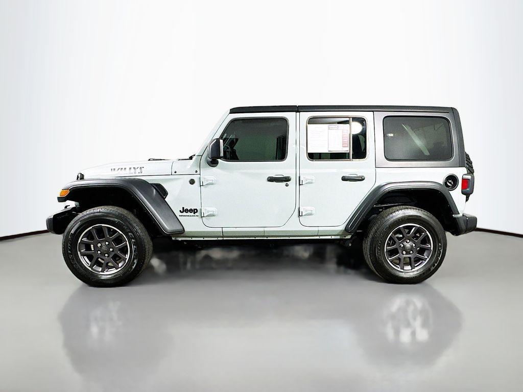 used 2024 Jeep Wrangler car, priced at $34,708