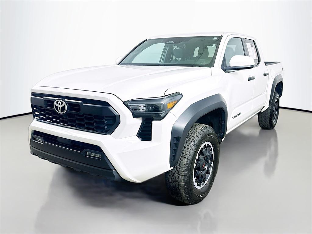 used 2024 Toyota Tacoma car, priced at $35,878
