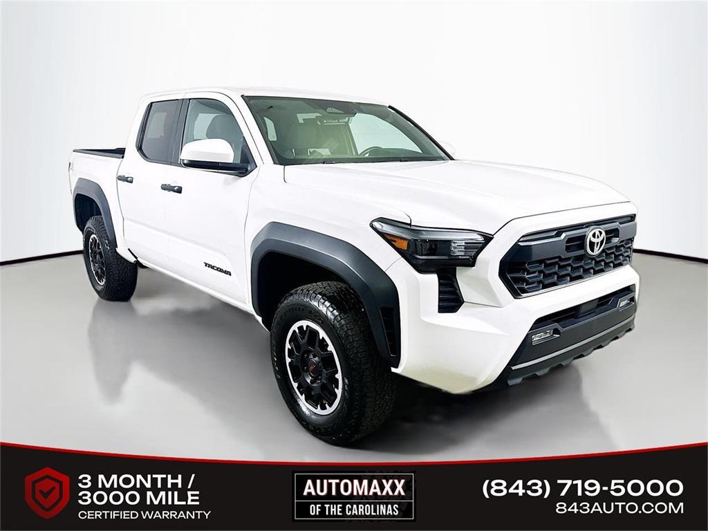 used 2024 Toyota Tacoma car, priced at $35,878