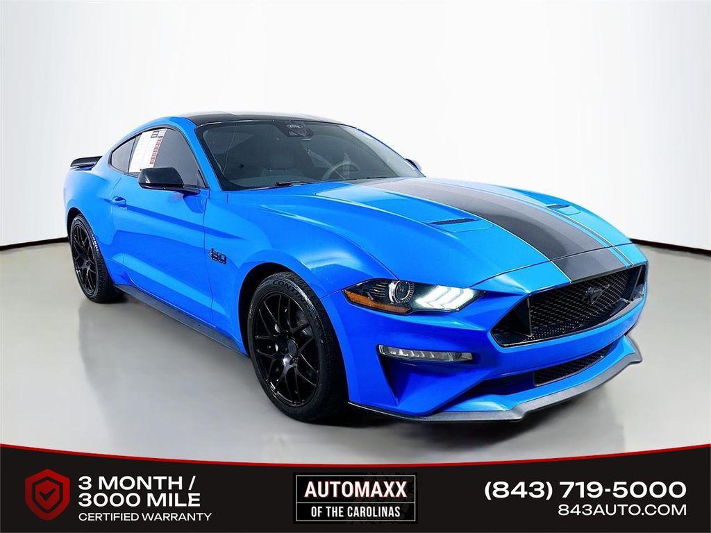used 2022 Ford Mustang car, priced at $33,548