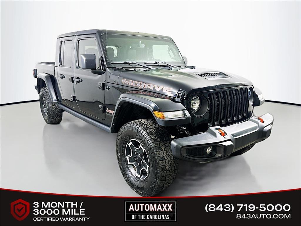 used 2022 Jeep Gladiator car, priced at $34,600