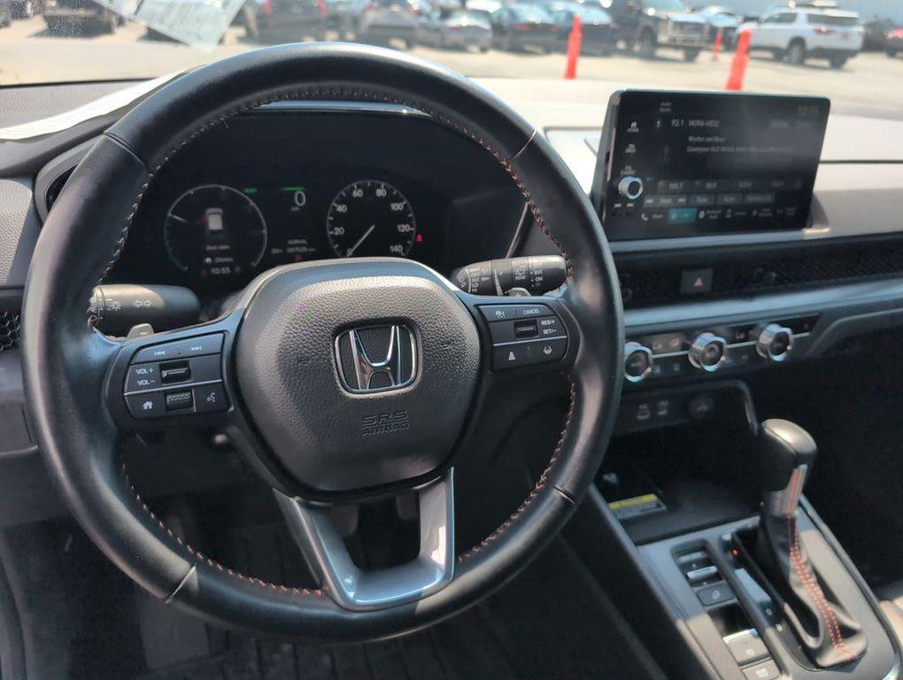 used 2025 Honda CR-V Hybrid car, priced at $33,494
