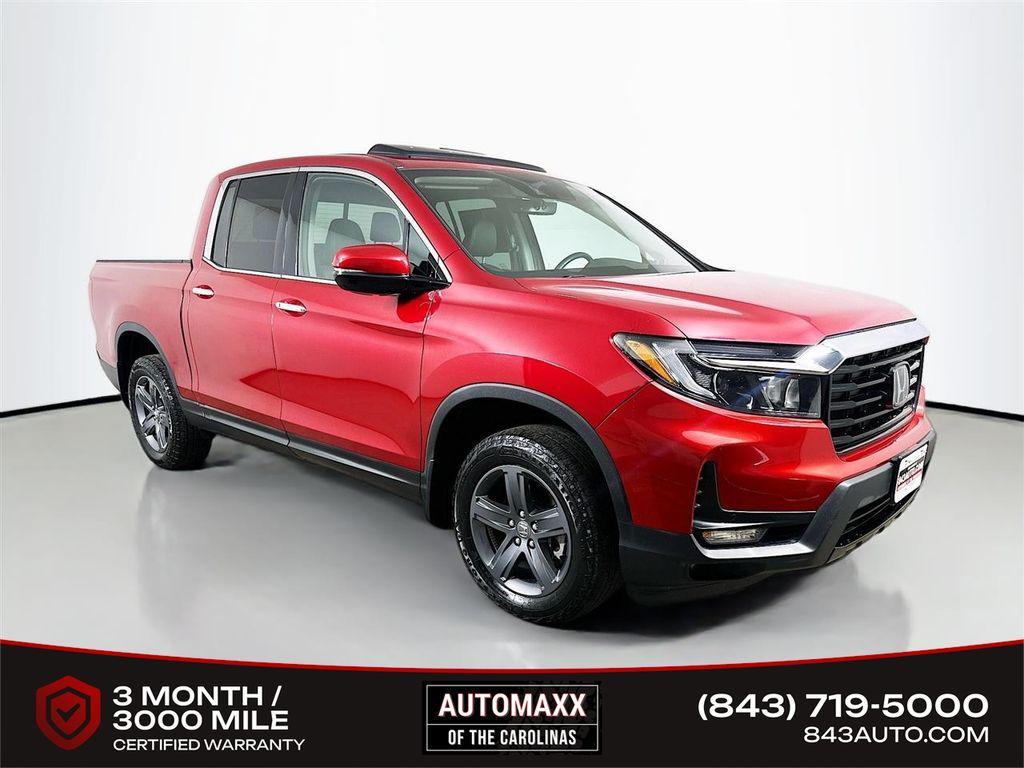 used 2022 Honda Ridgeline car, priced at $33,149