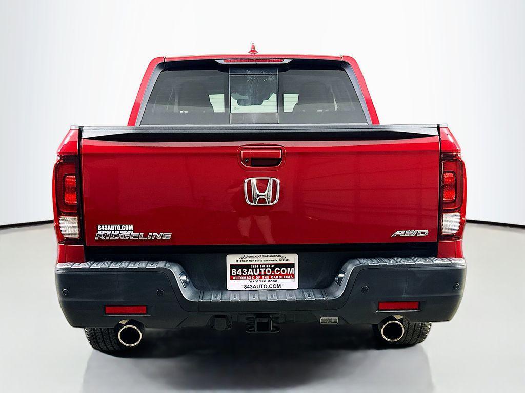 used 2022 Honda Ridgeline car, priced at $33,149