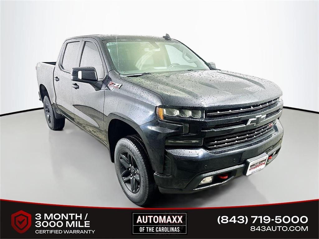 used 2021 Chevrolet Silverado 1500 car, priced at $36,533