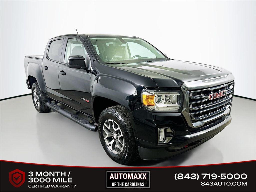 used 2021 GMC Canyon car, priced at $27,335