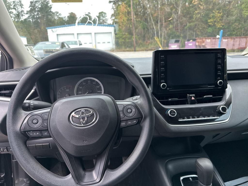 used 2022 Toyota Corolla car, priced at $17,775
