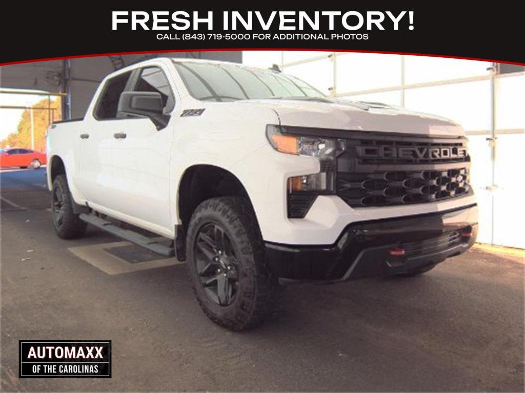 used 2023 Chevrolet Silverado 1500 car, priced at $38,327