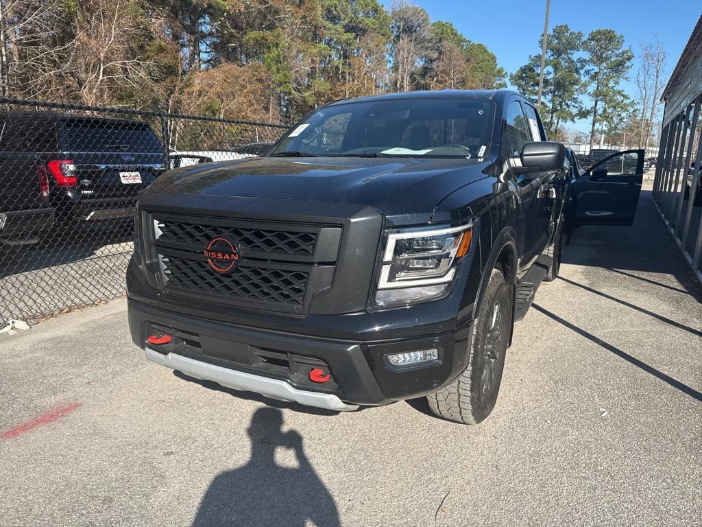 used 2024 Nissan Titan car, priced at $41,698