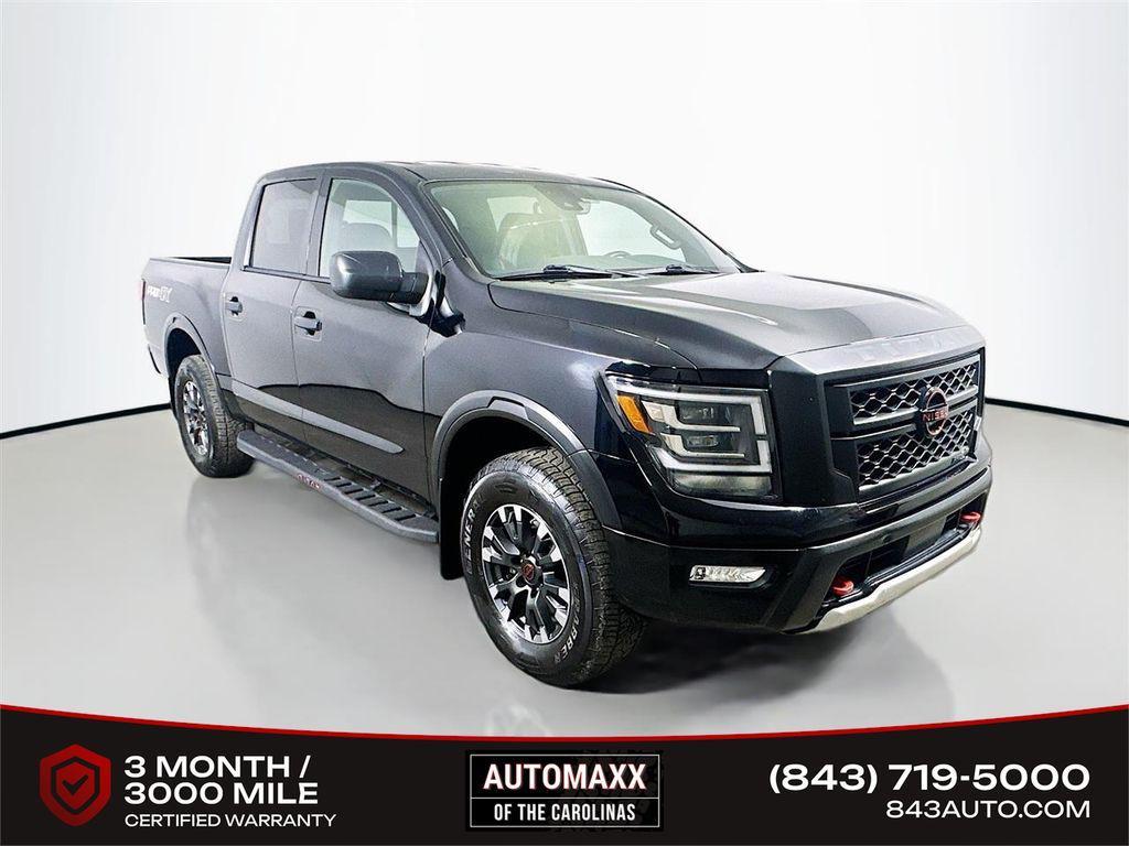 used 2024 Nissan Titan car, priced at $40,250