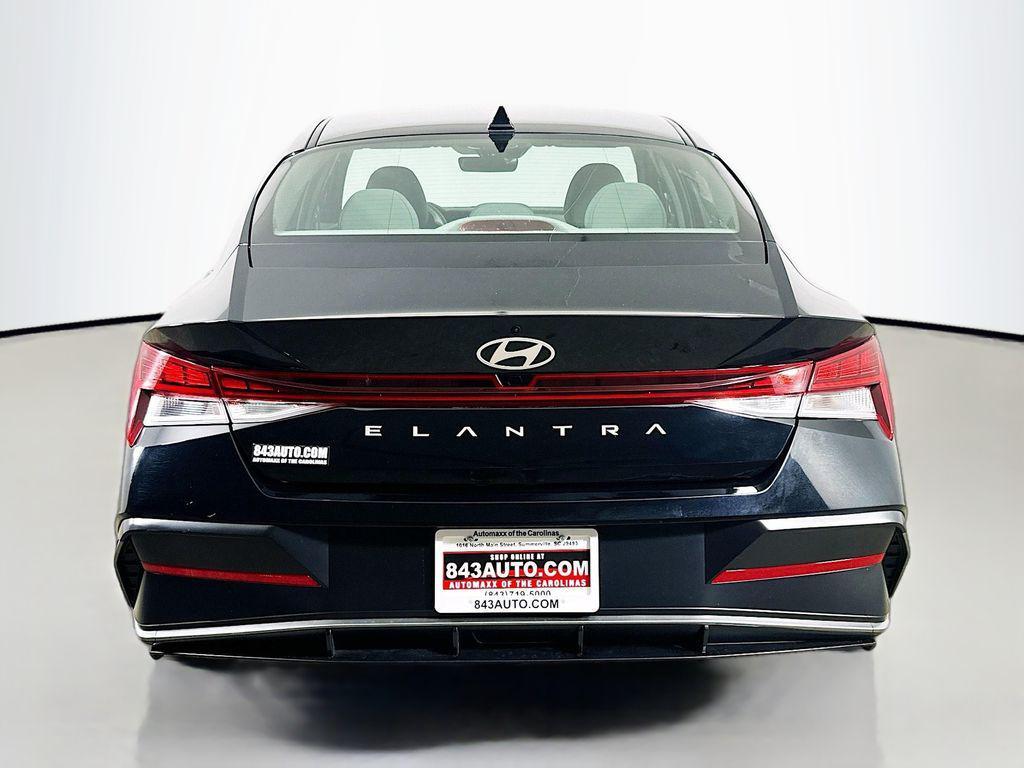 used 2025 Hyundai Elantra car, priced at $21,785