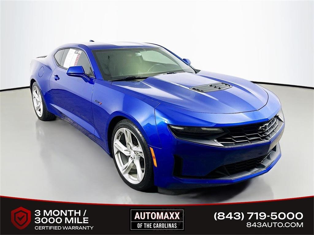 used 2020 Chevrolet Camaro car, priced at $28,332