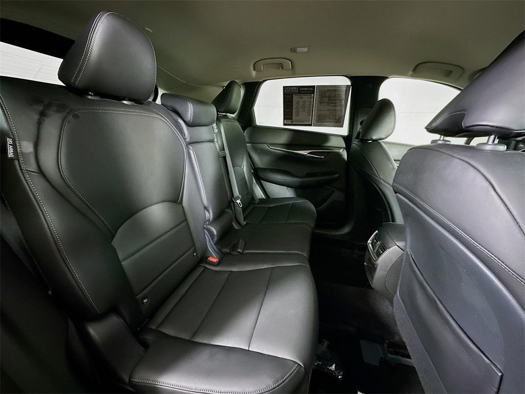 used 2025 INFINITI QX50 car, priced at $29,500