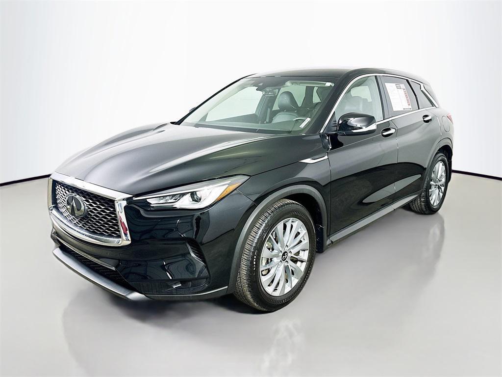 used 2025 INFINITI QX50 car, priced at $29,500
