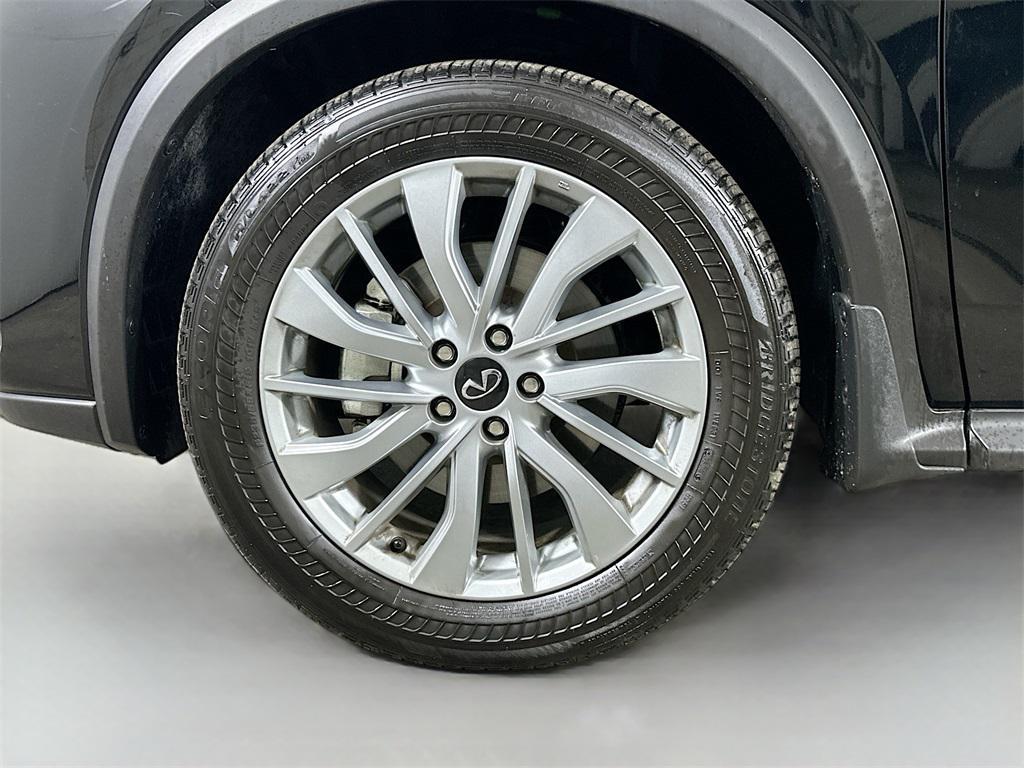 used 2025 INFINITI QX50 car, priced at $29,500