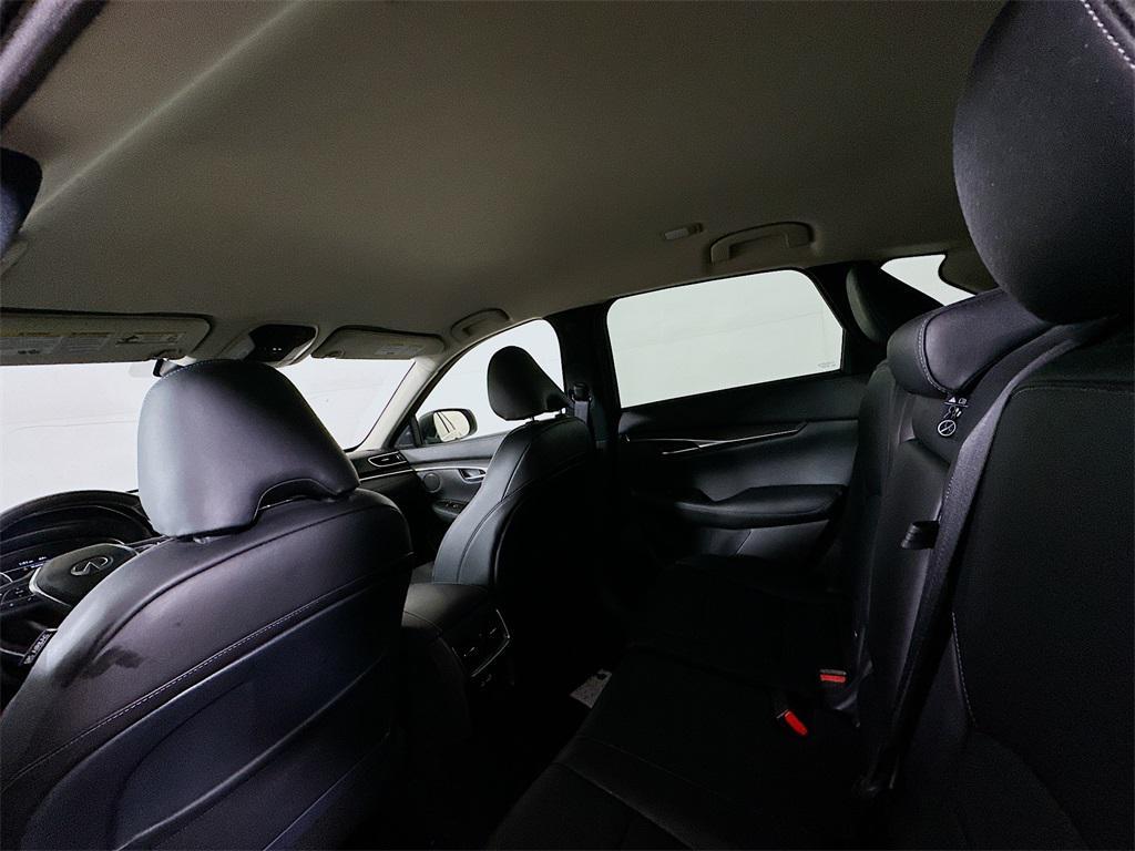 used 2025 INFINITI QX50 car, priced at $29,500