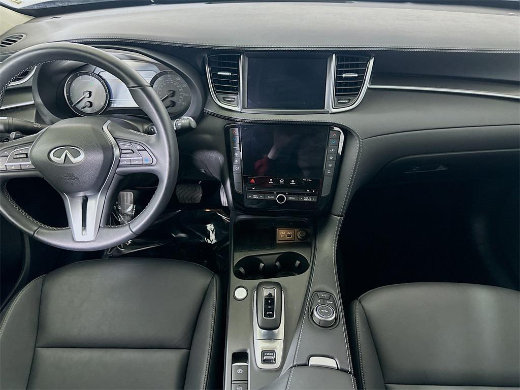 used 2025 INFINITI QX50 car, priced at $29,500