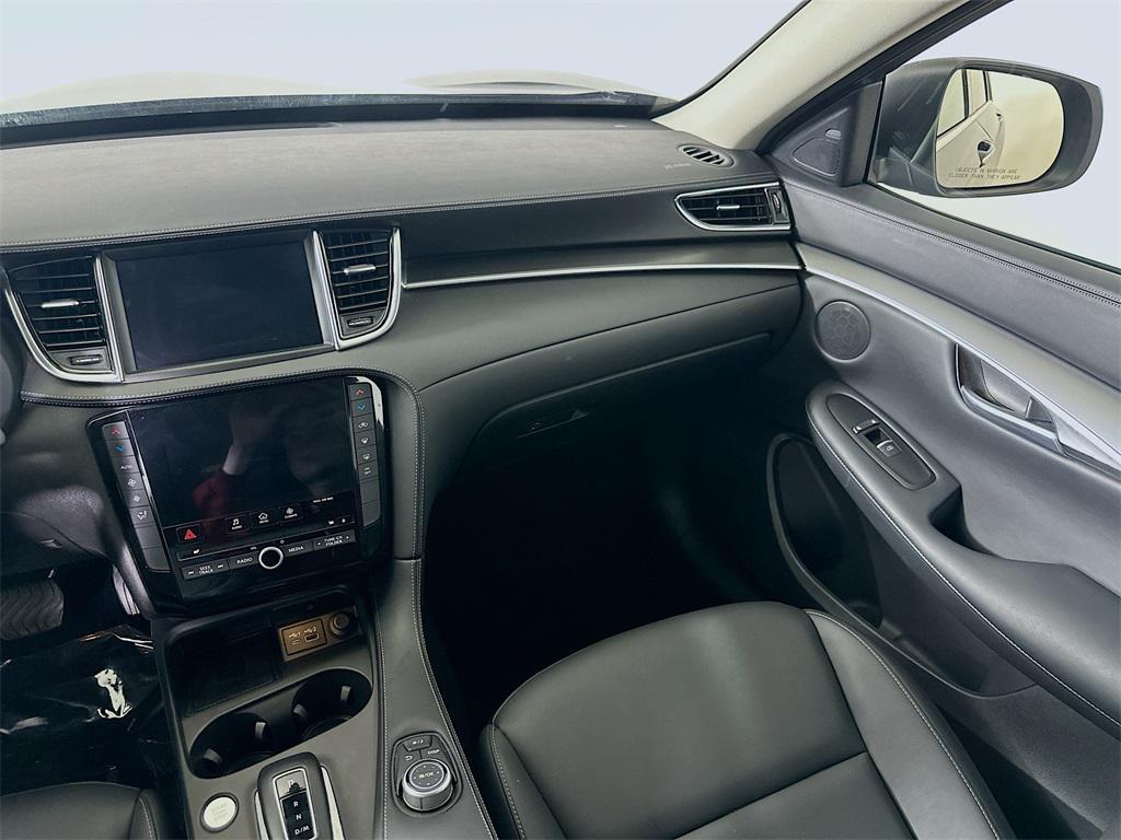 used 2025 INFINITI QX50 car, priced at $29,500
