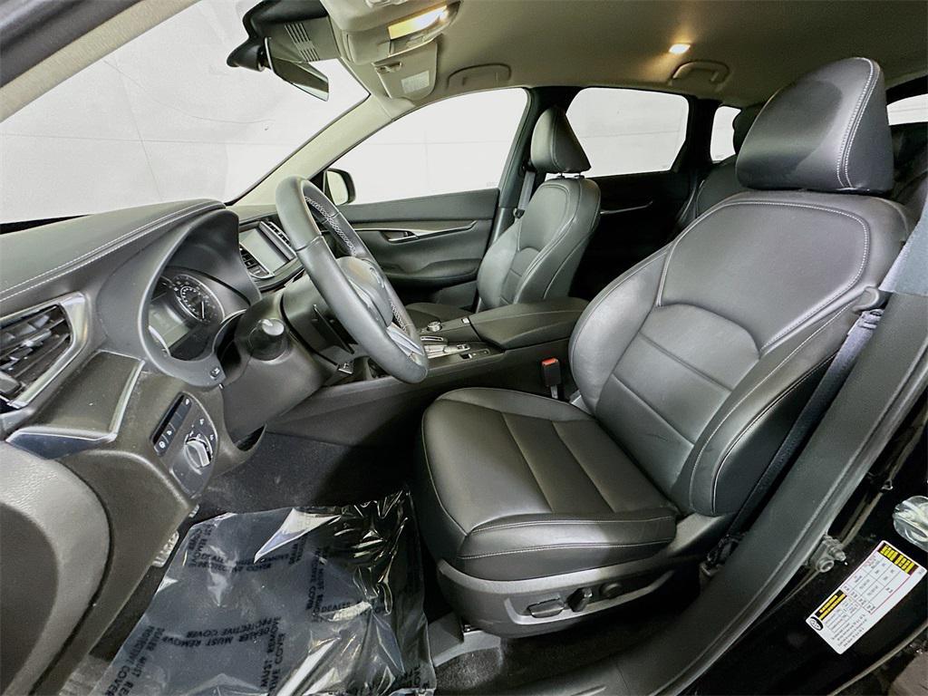 used 2025 INFINITI QX50 car, priced at $29,500