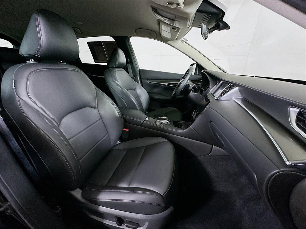 used 2025 INFINITI QX50 car, priced at $29,500