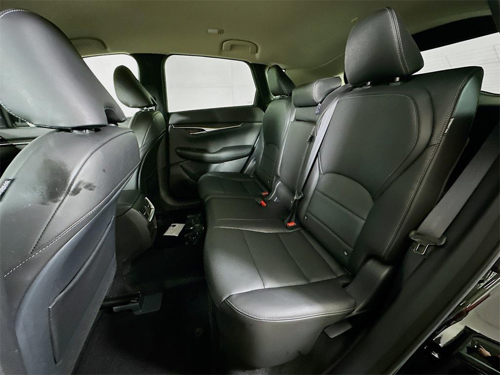 used 2025 INFINITI QX50 car, priced at $29,500