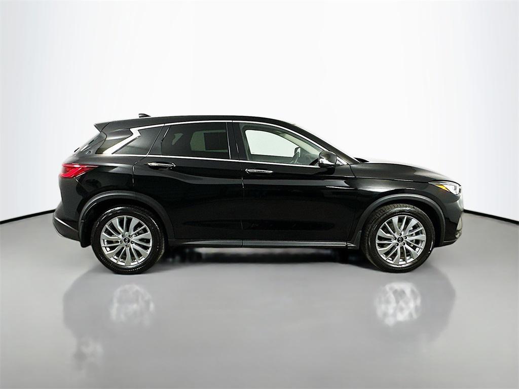 used 2025 INFINITI QX50 car, priced at $29,500