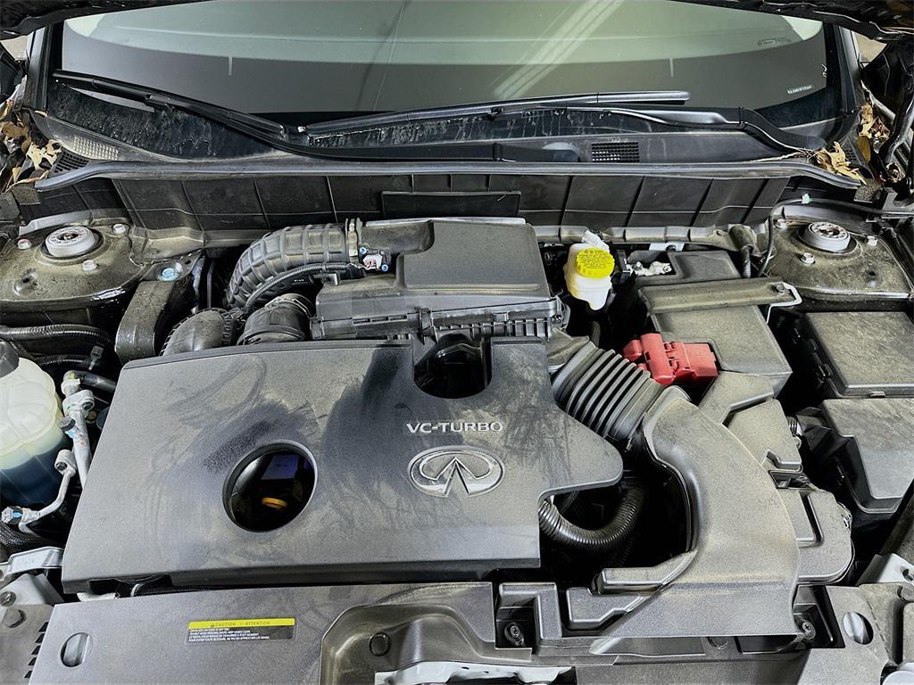 used 2025 INFINITI QX50 car, priced at $29,500