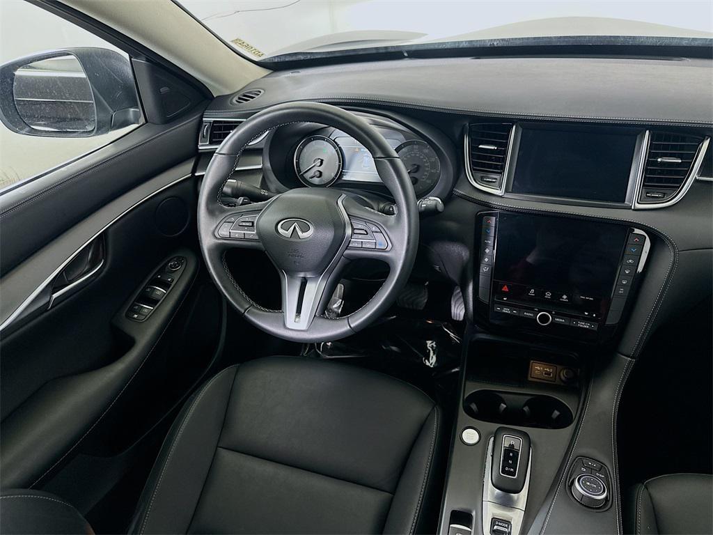 used 2025 INFINITI QX50 car, priced at $29,500