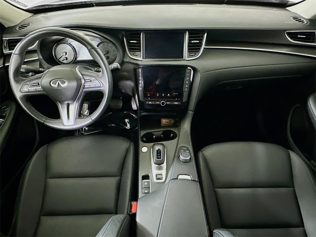 used 2025 INFINITI QX50 car, priced at $29,500