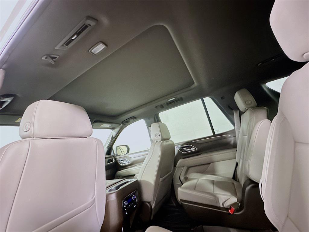 used 2021 Chevrolet Tahoe car, priced at $36,500