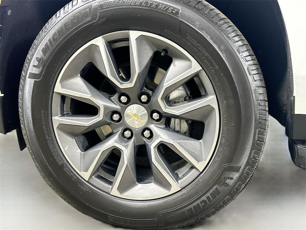 used 2021 Chevrolet Tahoe car, priced at $36,500