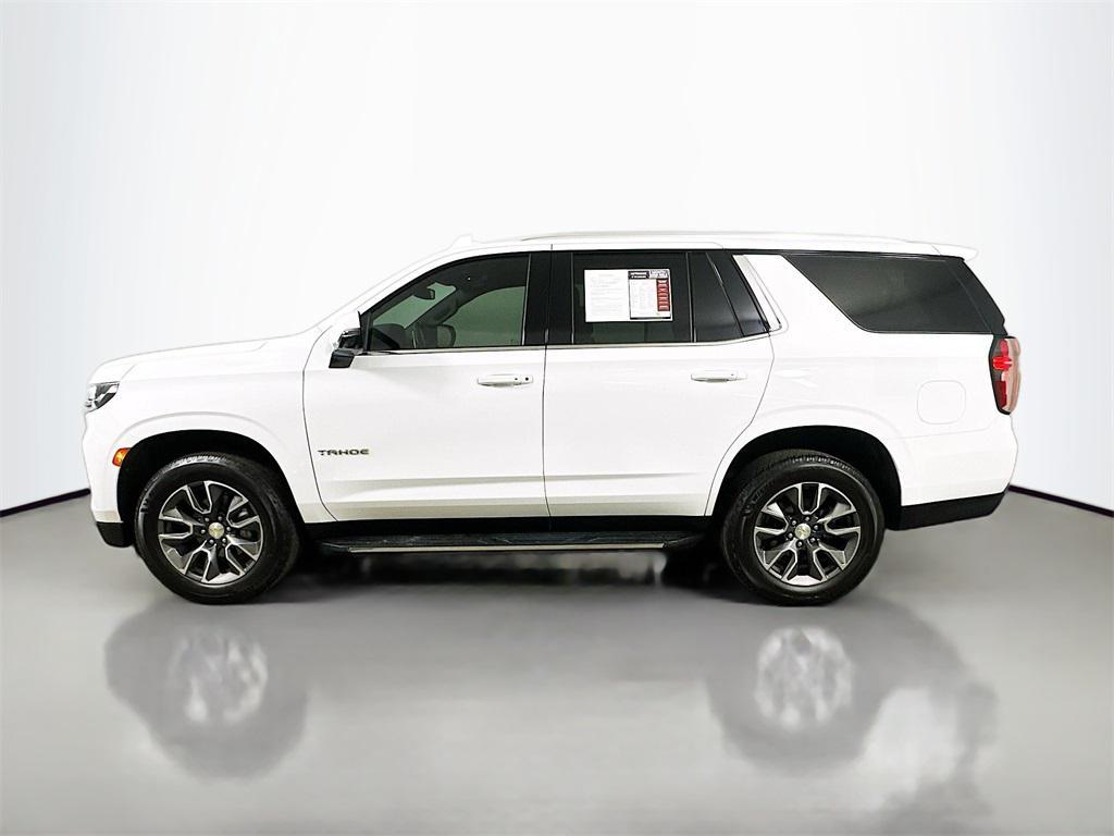 used 2021 Chevrolet Tahoe car, priced at $36,500