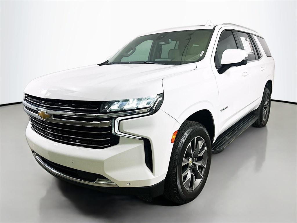 used 2021 Chevrolet Tahoe car, priced at $36,500