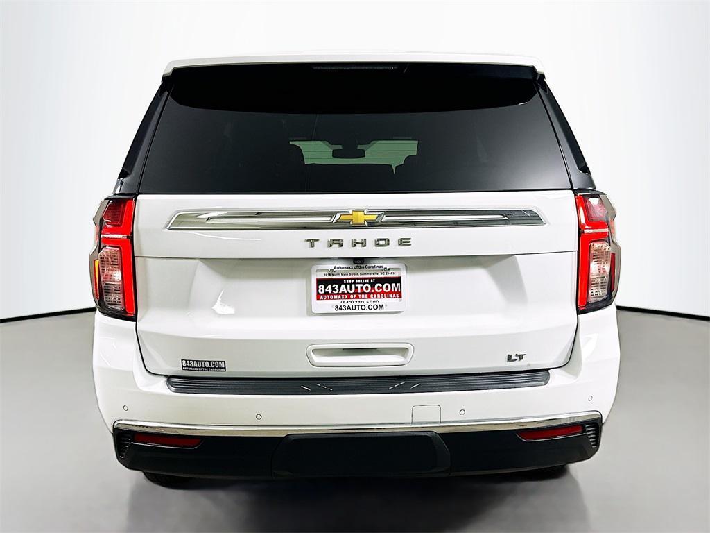 used 2021 Chevrolet Tahoe car, priced at $36,500