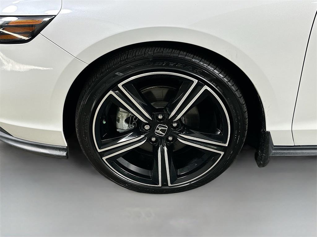 used 2023 Honda Accord Hybrid car, priced at $22,999